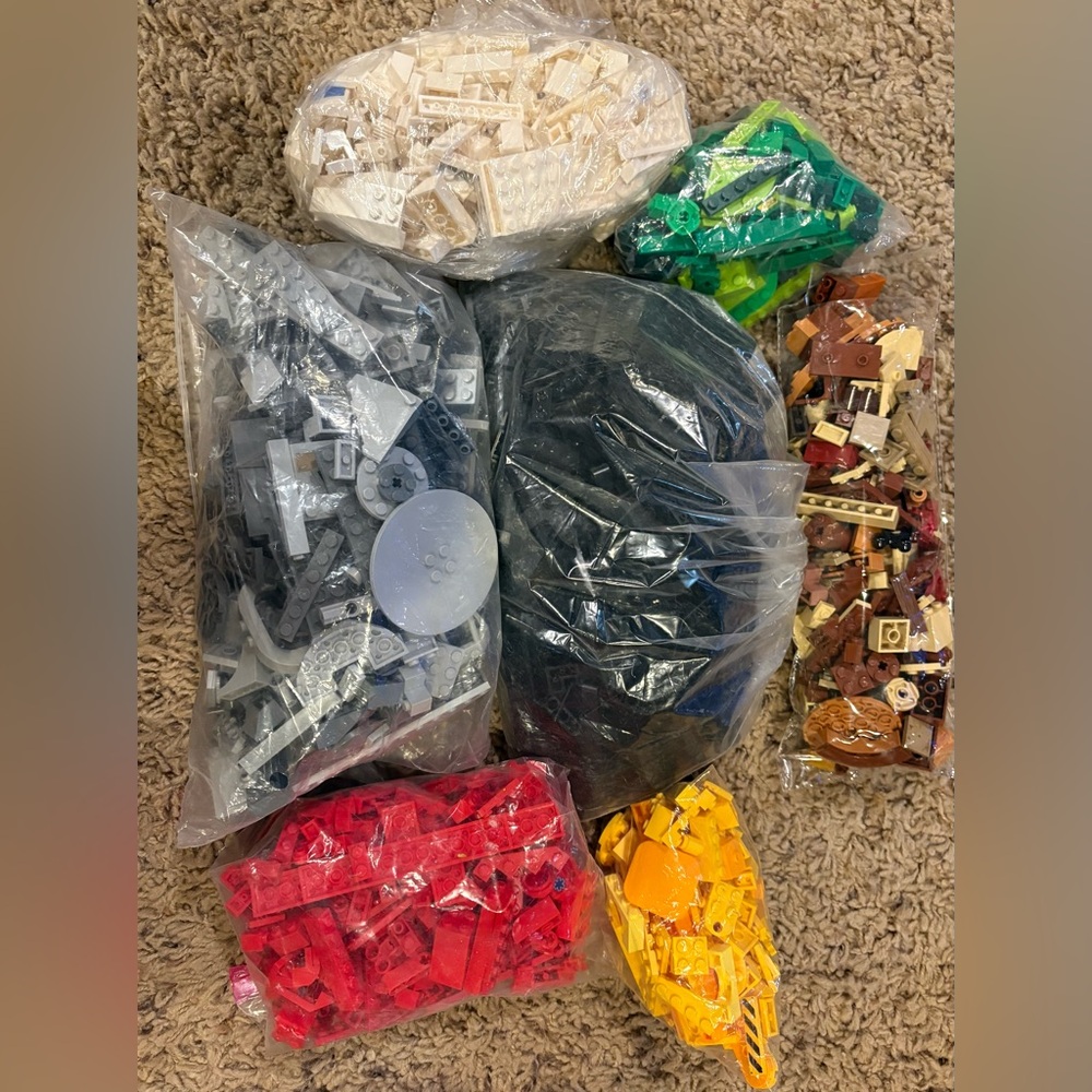 Lego 4 Pound Bundle